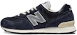 New Balance x Pottery 574 Premium 'Navy Gelap' U574BG2