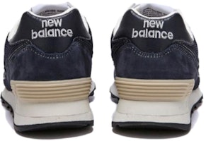 New Balance x Pottery 574 Premium 'Azul Marino Intenso' U574BG2 Lookbook New Balance x Pottery 574 Premium 'Azul Marino Intenso' U574BG2