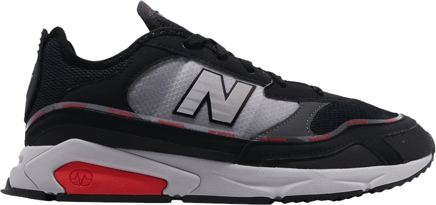 New balance x top racer black red