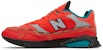 New Balance X-Racer 'Neo Flame' Lelaki Perempuan Sneakers MSXRCHSB