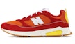 Buy New Balance NB X-RACER 減震防滑 低筒 運動休閒鞋 男女配色 紅黃 D寬