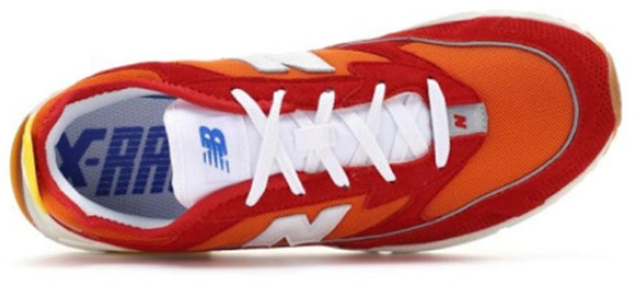 New Balance NB X-RACER 減震防滑 低筒 運動休閒鞋 男女配色 紅黃 D寬 Lookbook New Balance NB X-RACER 減震防滑 低筒 運動休閒鞋 男女配色 紅黃 D寬