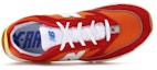 Lookbook New Balance NB X-RACER 減震防滑 低筒 運動休閒鞋 男女配色 紅黃 D寬