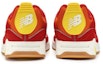 Shop New Balance NB X-RACER 減震防滑 低筒 運動休閒鞋 男女配色 紅黃 D寬