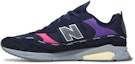 Lookbook New Balance X-Racer Biru Navy Merah MSXRCTLD