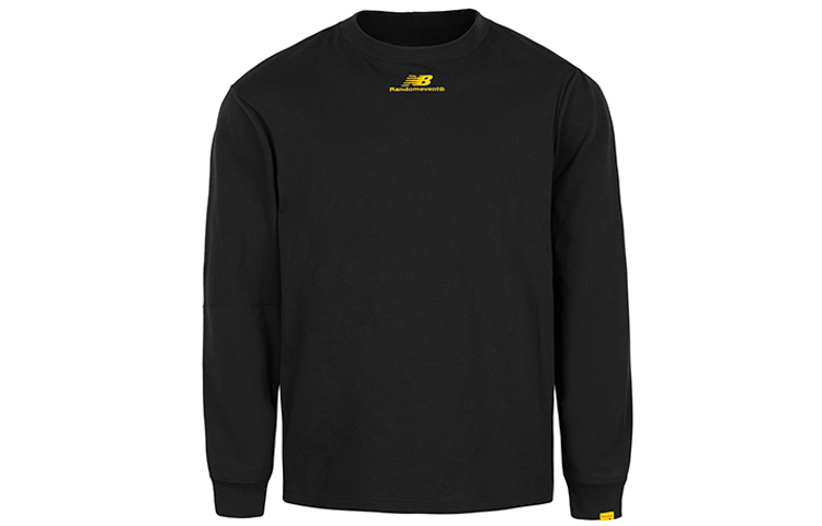 New Balance Randomevent Rebirth Black Pullover Sweatshirt AMT93683-BK