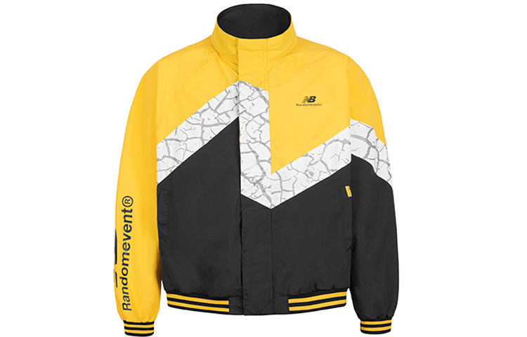 New Balance Randomevent Rebirth Retro Sports Jacket Black Collaboration NA94N213-MY