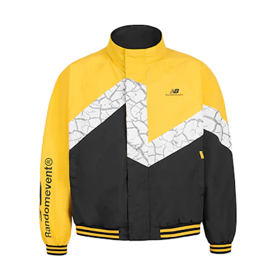 New Balance Randomevent Rebirth Retro Sports Jacket Black Collaboration NA94N213-MY