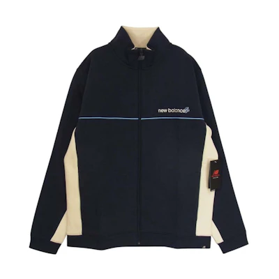New Balance Rich Paul Retro Sports Logo Jacket Deep Blue MJ13924-ECL