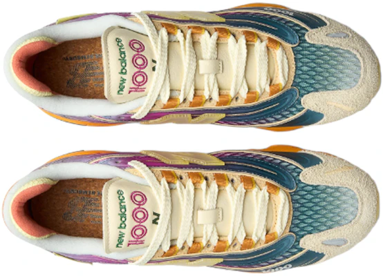 Salehe Bembury x New Balance 1000 Niebla Be The Cloud Berry M1000CL Order Salehe Bembury x New Balance 1000 Niebla Be The Cloud Berry M1000CL