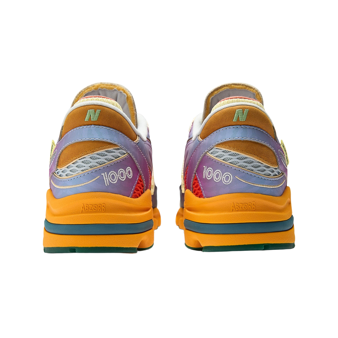 Lookbook Salehe Bembury x New Balance 1000 Niebla Be The Cloud Berry M1000CL