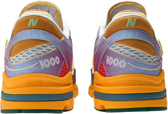 Salehe Bembury x New Balance 1000 Niebla Be The Cloud Berry M1000CL Lookbook Salehe Bembury x New Balance 1000 Niebla Be The Cloud Berry M1000CL