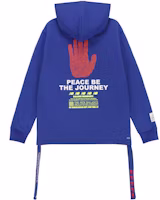 New Balance x Salehe Bembury Logo Print Hoodie Klein Blue Unisex MT11565-UVB New Balance x Salehe Bembury Logo Print Hoodie Klein Blue Unisex MT11565-UVB