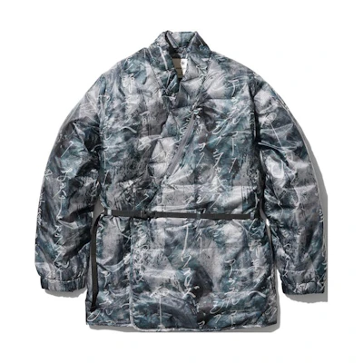New Balance Snow Peak SS24 Adjustable Waist Down Jacket Unisex - Gray NB-JK-22AU70103GY