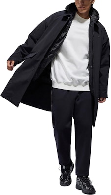 New Balance x TAION Chaqueta Negra Ligera Outdoor Acolchada. NPD4N023-BK Details for New Balance x TAION Chaqueta Negra Ligera Outdoor Acolchada. NPD4N023-BK