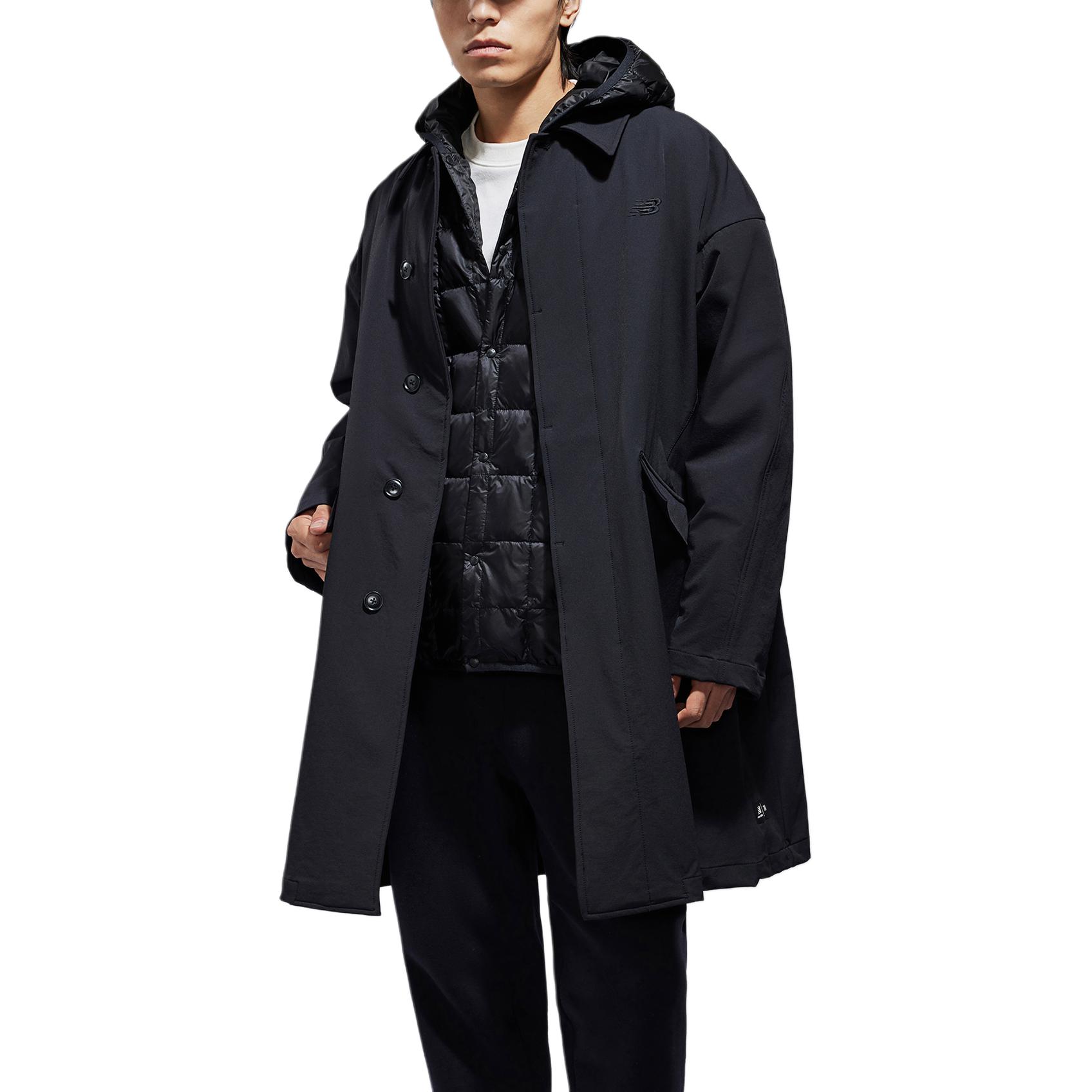 Sizing New Balance x TAION Chaqueta Negra Ligera Outdoor Acolchada. NPD4N023-BK