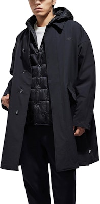 New Balance x TAION Chaqueta Negra Ligera Outdoor Acolchada. NPD4N023-BK Sizing New Balance x TAION Chaqueta Negra Ligera Outdoor Acolchada. NPD4N023-BK