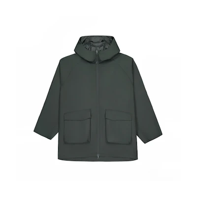 New Balance TAION Reversible Hooded Down Jacket Unisex Dark Grey. NPE49011-DKG