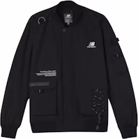 New Balance x TDS Logo Print Utility Woven Jacket Unisex NAA1N013-BK New Balance x TDS Logo Print Utility Woven Jacket Unisex NAA1N013-BK