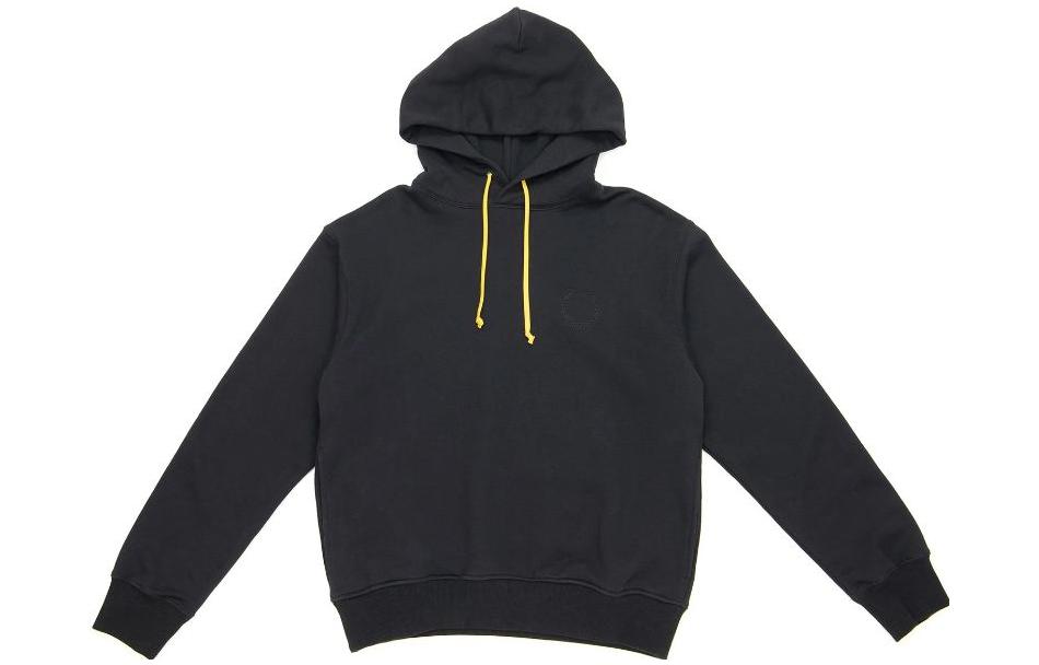 New Balance TDS SS23 Black Cotton Hoodie UT35055-BK