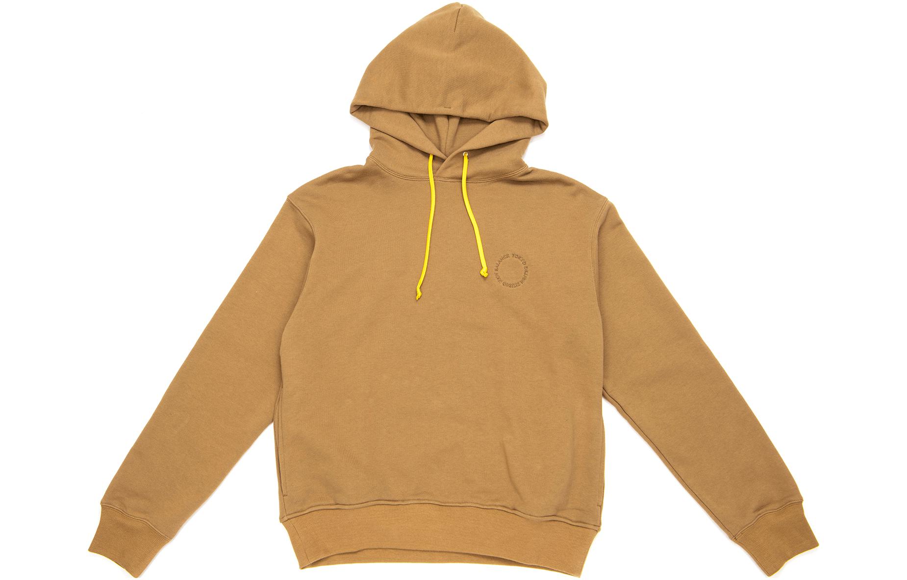 New Balance TDS SS23 Brown Cotton Hoodie UT35055-WWK