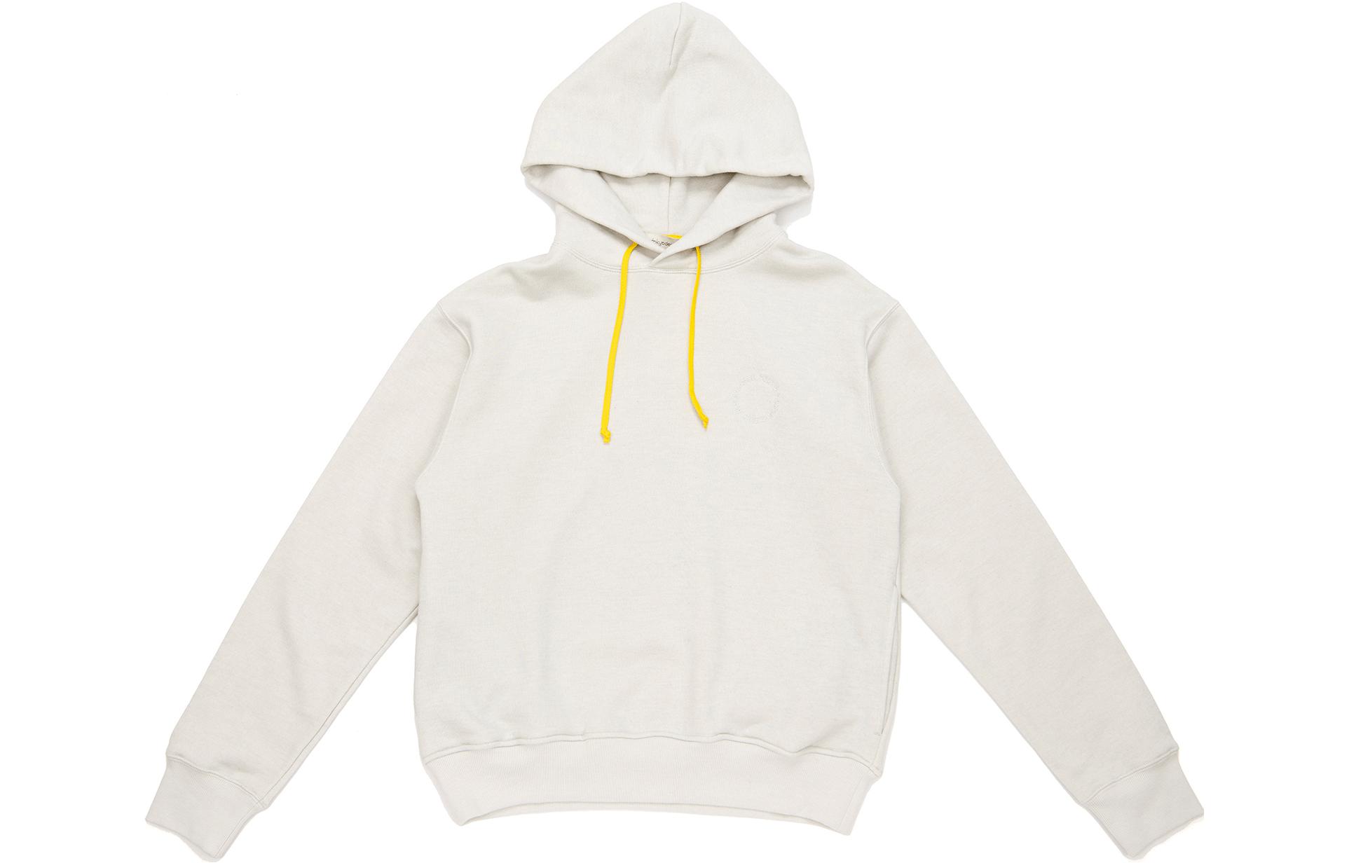 New Balance TDS SS23 Grey Cotton Hoodie Collaboration UT35055-GYM