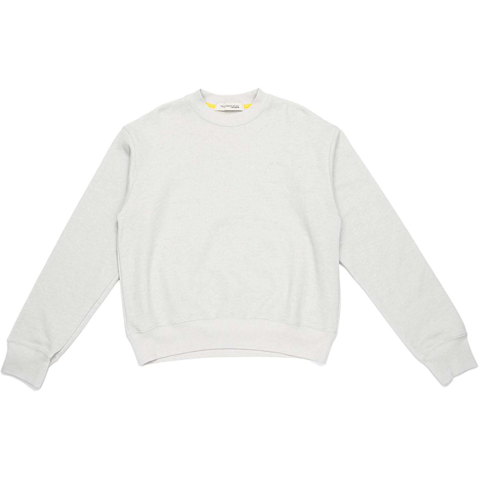 New Balance TDS SS23 Grey Plain Cotton Sweatshirt UT35054-GYM