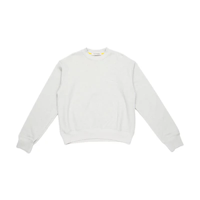 New Balance TDS SS23 Grey Plain Cotton Sweatshirt UT35054-GYM