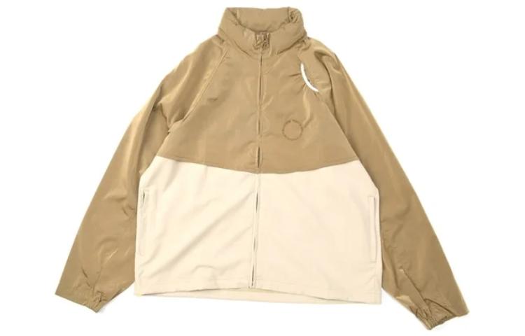 New Balance TDS SS23 Patchwork Windbreaker Jacket Khaki UJ35054-INC