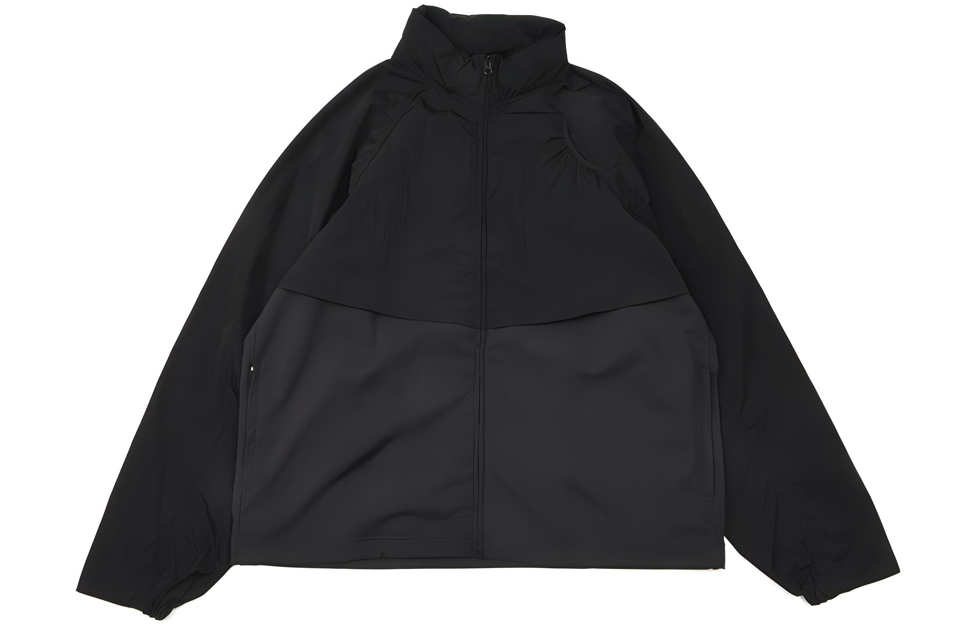 New Balance TDS SS23 Zip-Up Workwear Jacket Black Men’s Collaboration UJ35054-BK