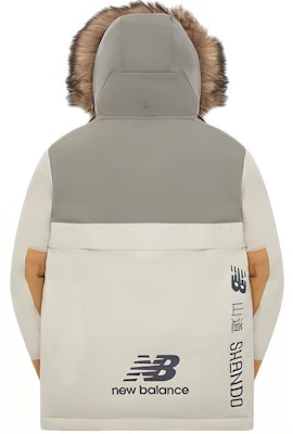 New Balance x Tyakasha Jaket Musim Sejuk Unisex dengan Bulu Boleh Tanggal NPA4N413-BEI Lookbook New Balance x Tyakasha Jaket Musim Sejuk Unisex dengan Bulu Boleh Tanggal NPA4N413-BEI