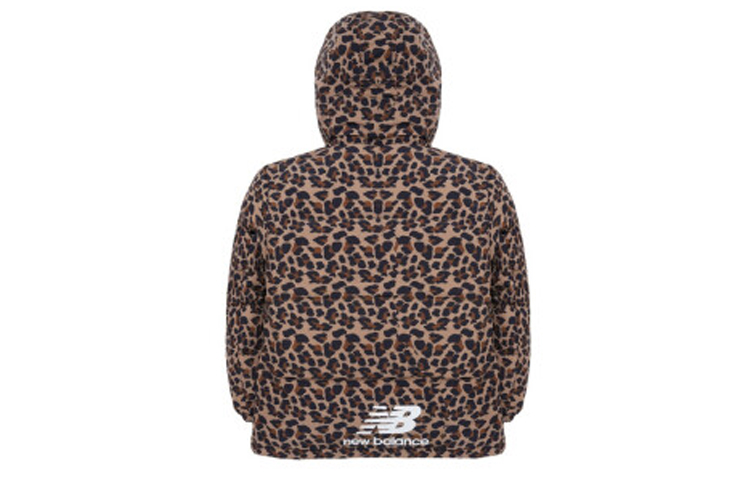 New Balance Tyakasha Detachable Hood Down Jacket Leopard Print Unisex NPA4N421-MIX 圖 3
