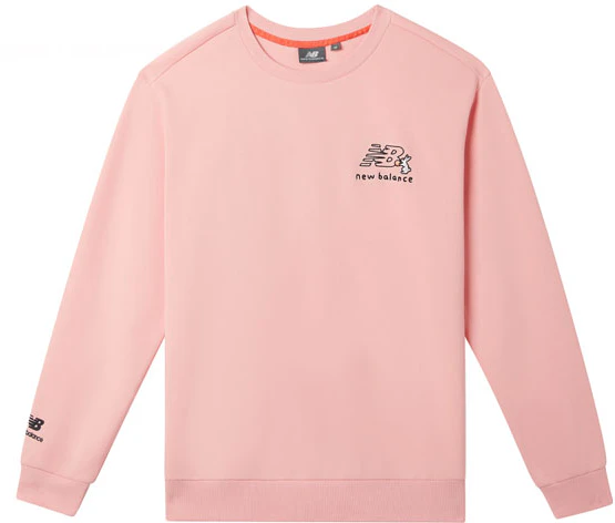 new-balance-x-zero-per-zero-cartoon-print-pink-crewneck-sweatshirt-unisex-nca-47023-pk