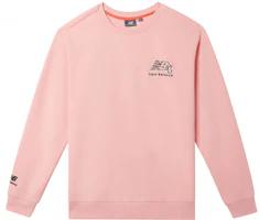 New Balance x Zero Per Zero Cartoon Print Pink Crewneck Sweatshirt Unisex NCA47023-PK New Balance x Zero Per Zero Cartoon Print Pink Crewneck Sweatshirt Unisex NCA47023-PK