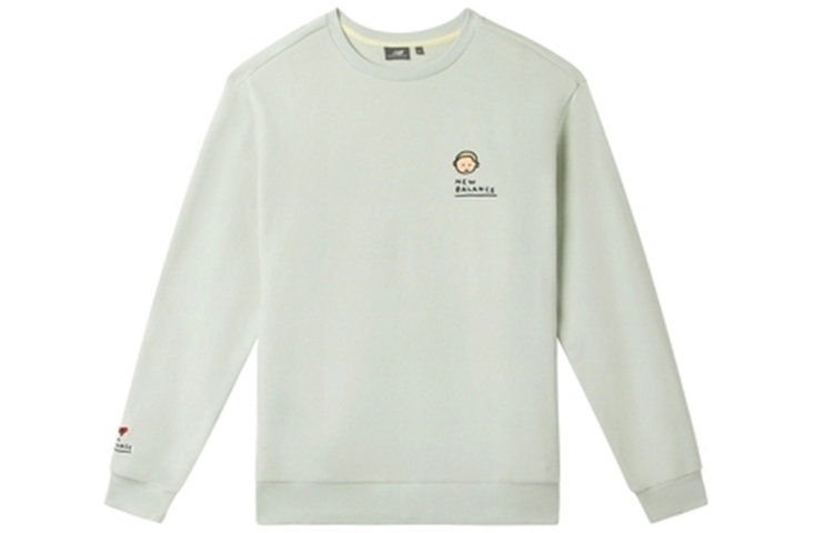 New Balance x Zero Per Zero Crewneck Pullover Sweatshirt Mint Green NCA47111-GRN