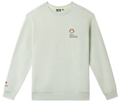 New Balance x Zero Per Zero Crewneck Pullover Sweatshirt Mint Green NCA47111-GRN New Balance x Zero Per Zero Crewneck Pullover Sweatshirt Mint Green NCA47111-GRN