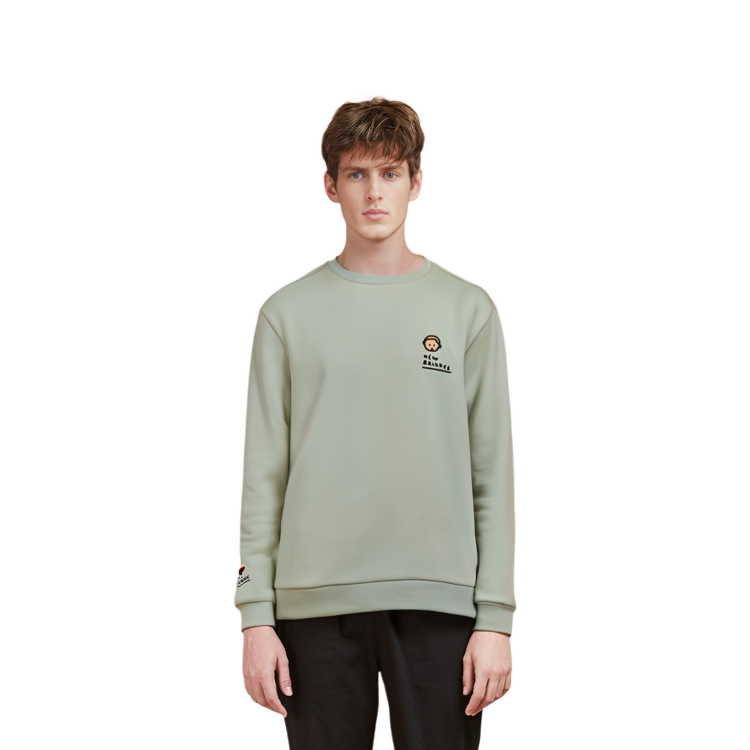 Purchase New Balance x Zero Per Zero 薄荷绿圆领套头卫衣 NCA47111-GRN