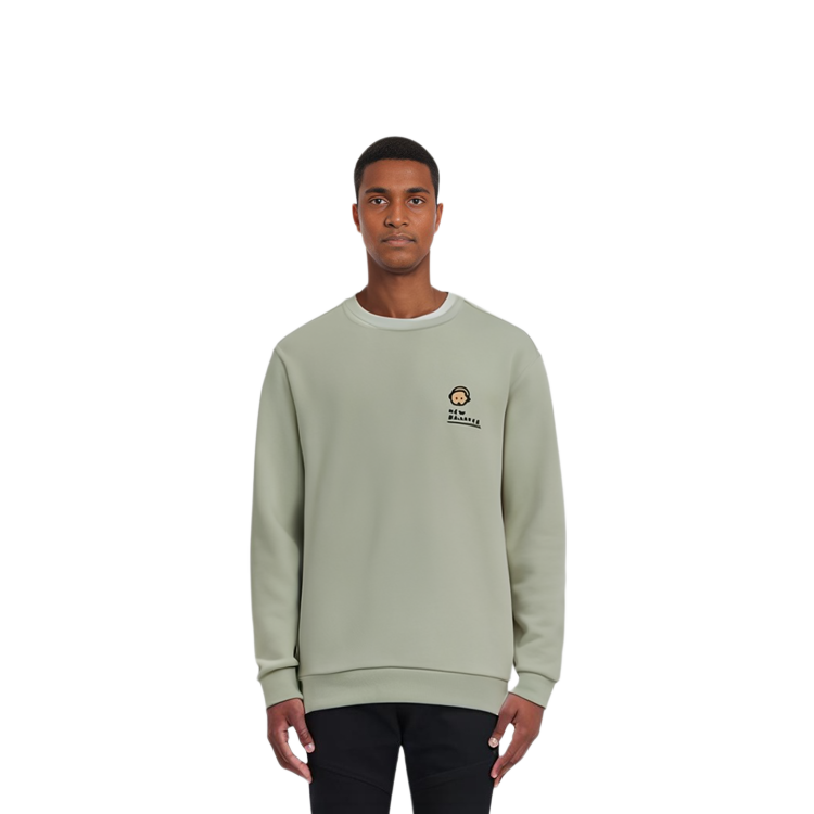 Details for New Balance x Zero Per Zero 薄荷绿圆领套头卫衣 NCA47111-GRN