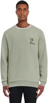 New Balance x Zero Per Zero 薄荷绿圆领套头卫衣 NCA47111-GRN Details for New Balance x Zero Per Zero 薄荷绿圆领套头卫衣 NCA47111-GRN