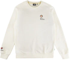 New Balance x Zero Per Zero White Pullover Sweatshirt Casual Crewneck NCA47111-IV New Balance x Zero Per Zero White Pullover Sweatshirt Casual Crewneck NCA47111-IV