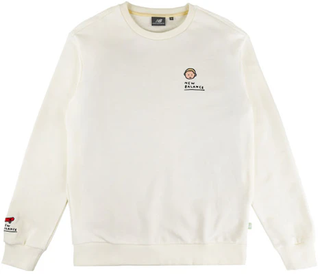 New Balance x Zero Per Zero 白色圆领套头休闲卫衣 NCA47111-IV Buy New Balance x Zero Per Zero 白色圆领套头休闲卫衣 NCA47111-IV