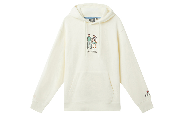 New Balance ZPZ Hoodie Pullover White Unisex Casual Sportswear NCA47013-IV