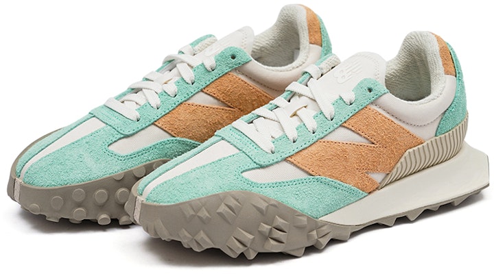 新百伦XC-72 '薄荷姜黄' UXC72TC Lookbook 新百伦XC-72 '薄荷姜黄' UXC72TC