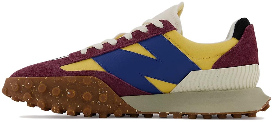 New Balance XC-72 'Burgundy Yellow Blue' UXC72EA Buy New Balance XC-72 'Burgundy Yellow Blue' UXC72EA