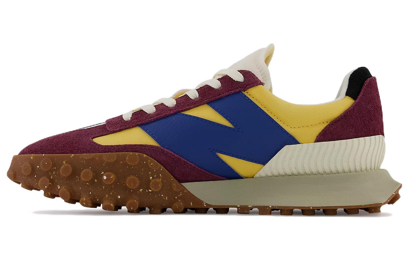 New Balance XC-72 &#x27;Burgundy Yellow Blue&#x27; UXC72EA