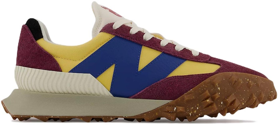 New Balance XC-72 'Burgundy Yellow Blue' UXC72EA Order New Balance XC-72 'Burgundy Yellow Blue' UXC72EA