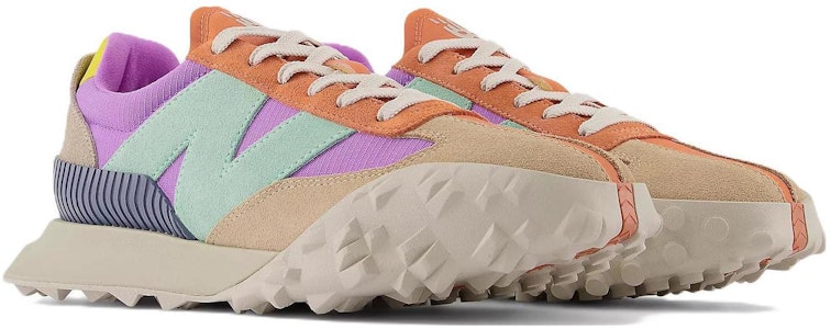 New Balance XC-72 'Ungu Listrik Mint Cerah' UXC72CB Lookbook New Balance XC-72 'Ungu Listrik Mint Cerah' UXC72CB