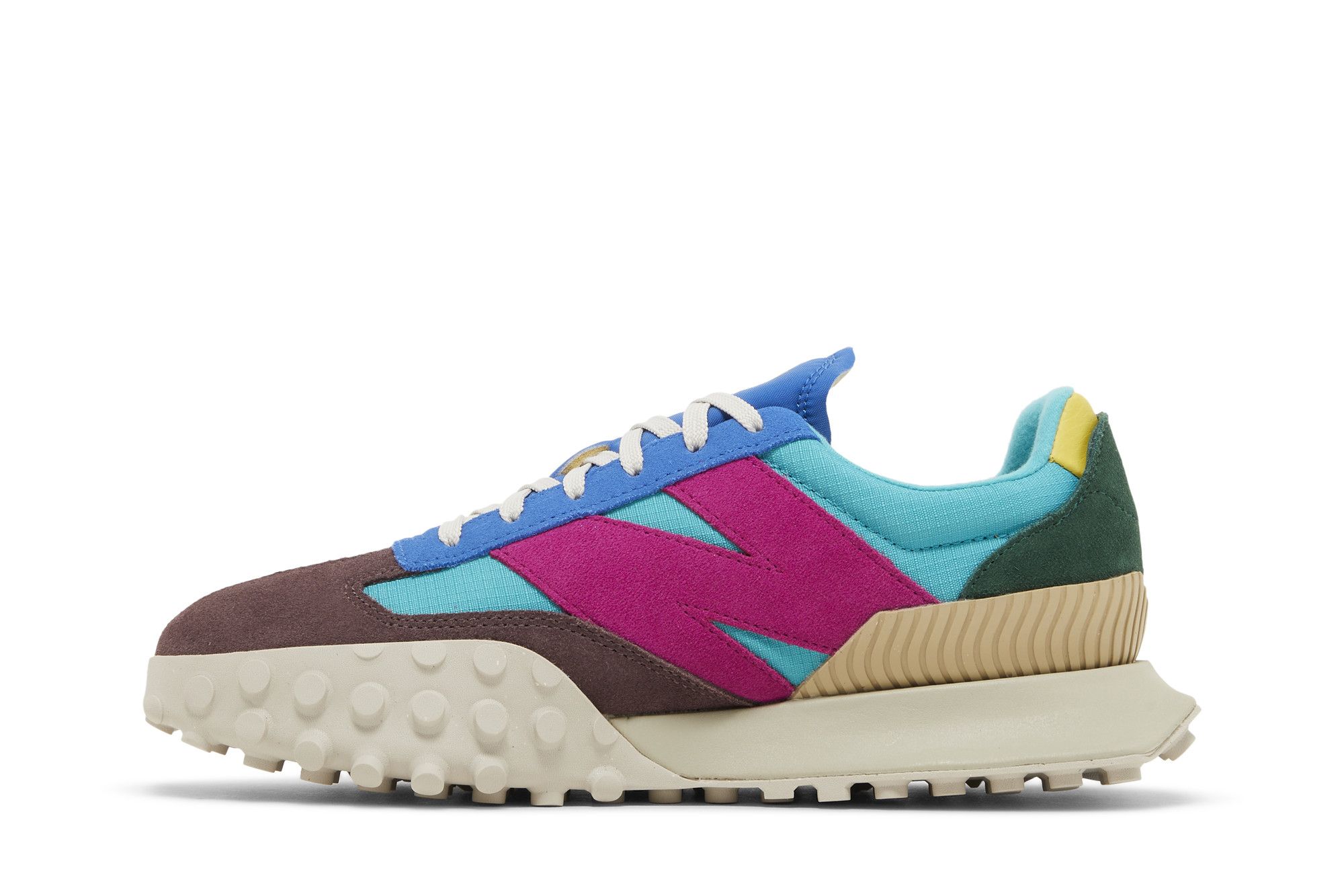 Lookbook New Balance XC-72 ''Electric Teal Cosmic Orchid'' Sneakers UXC72CA
