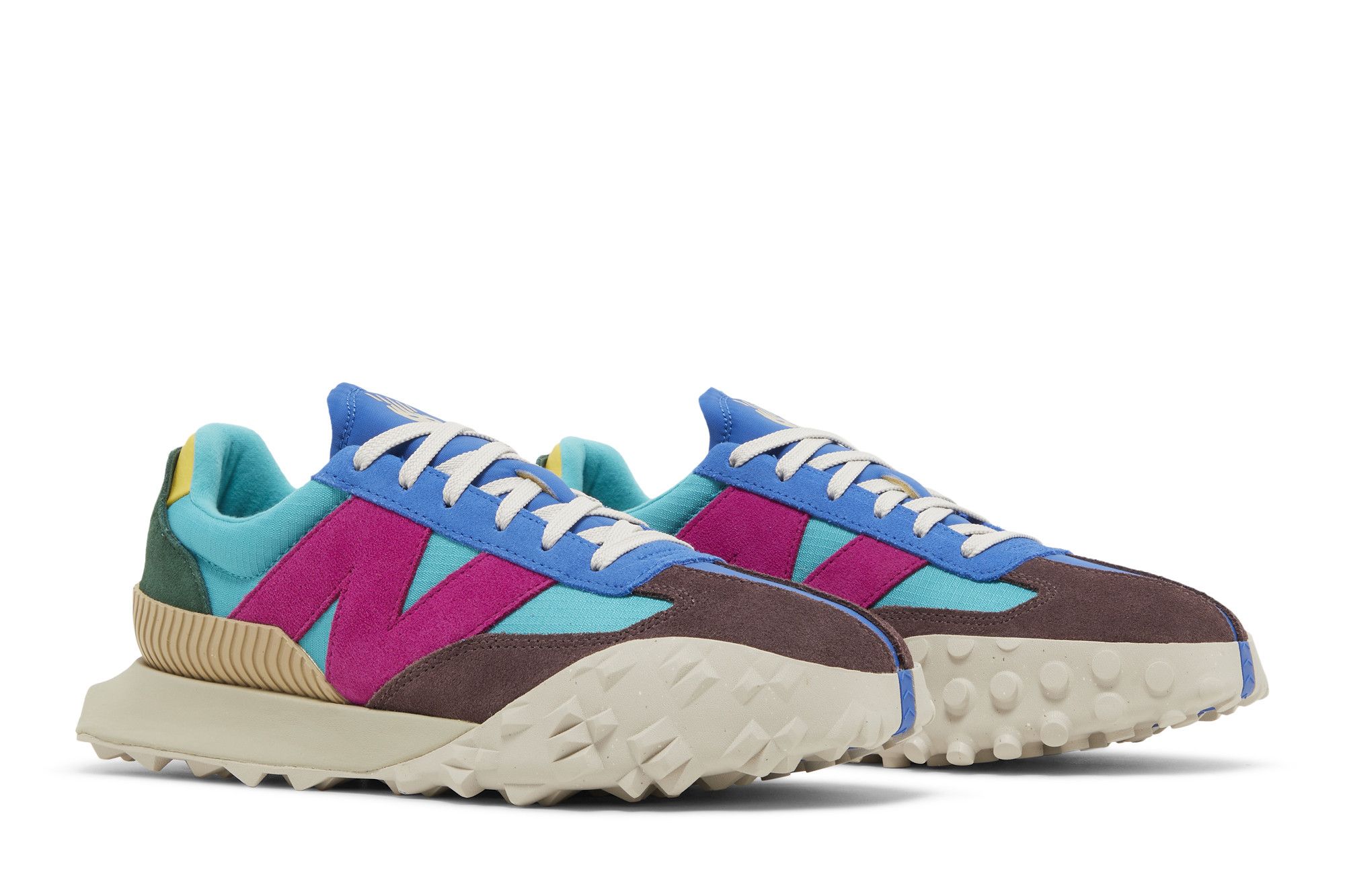 Cheap New Balance XC-72 ''Electric Teal Cosmic Orchid'' Sneakers UXC72CA