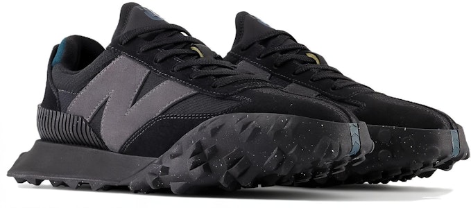 New Balance XC-72 減震耐磨 低筒 跑步鞋 男款 黑灰 Lookbook New Balance XC-72 減震耐磨 低筒 跑步鞋 男款 黑灰